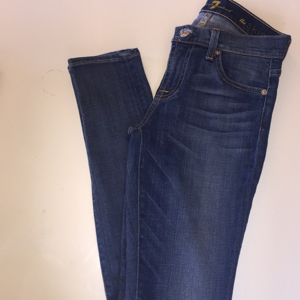 7 Jeans Skinny Jeans